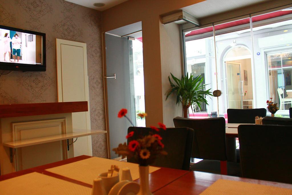 Alyon Suite Hotel Istanboel Buitenkant foto