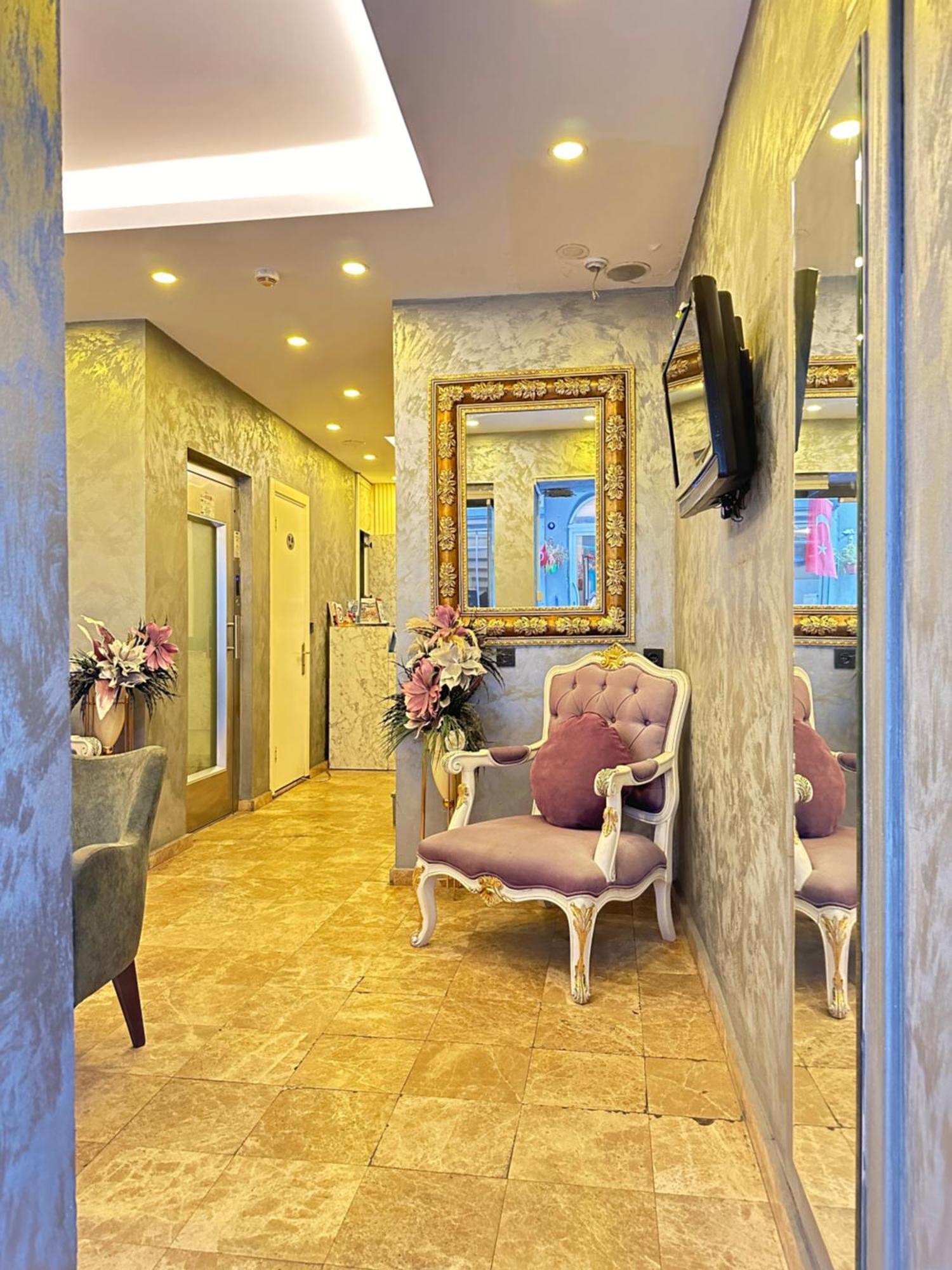 Alyon Suite Hotel Istanboel Buitenkant foto