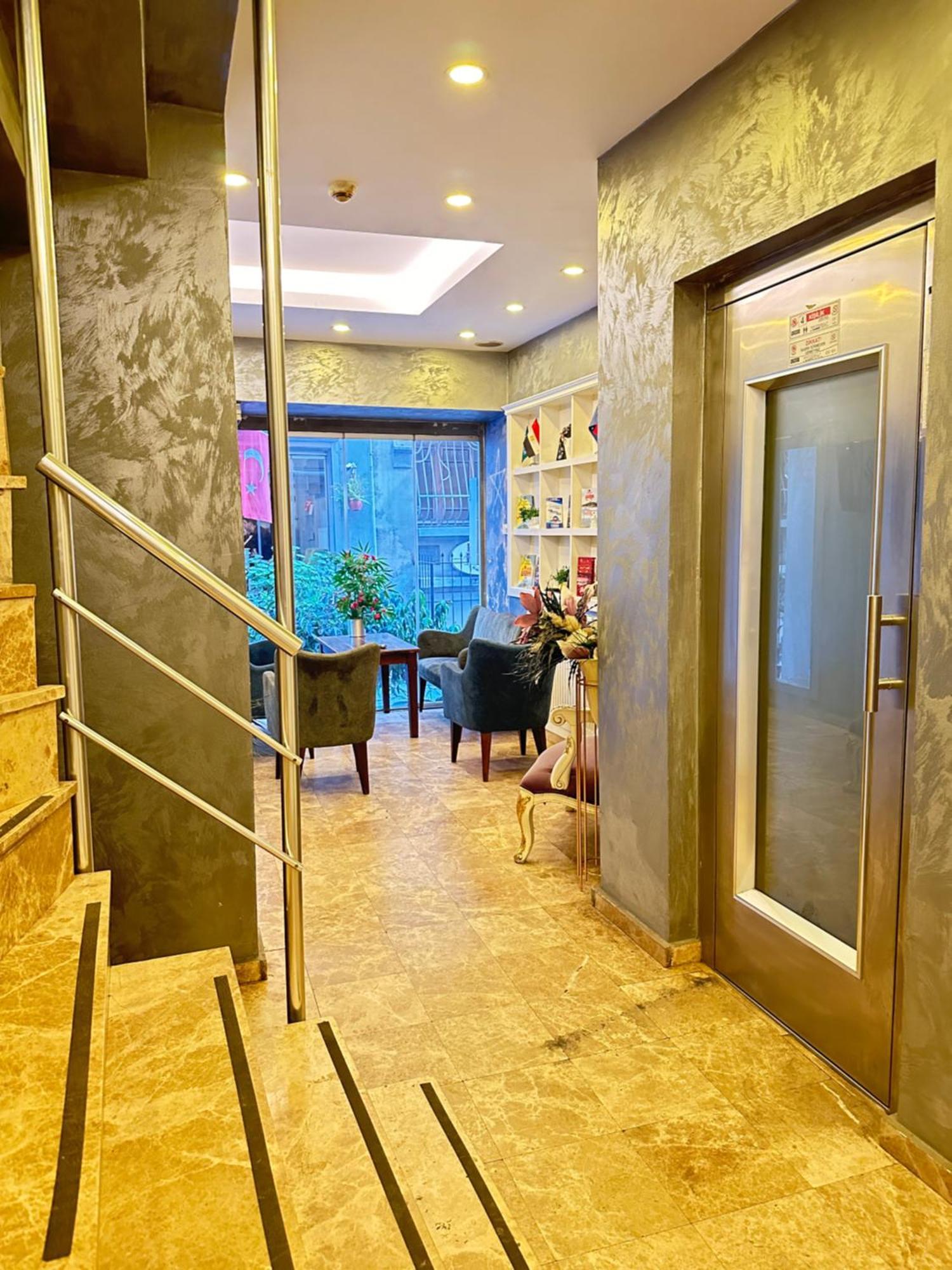 Alyon Suite Hotel Istanboel Buitenkant foto