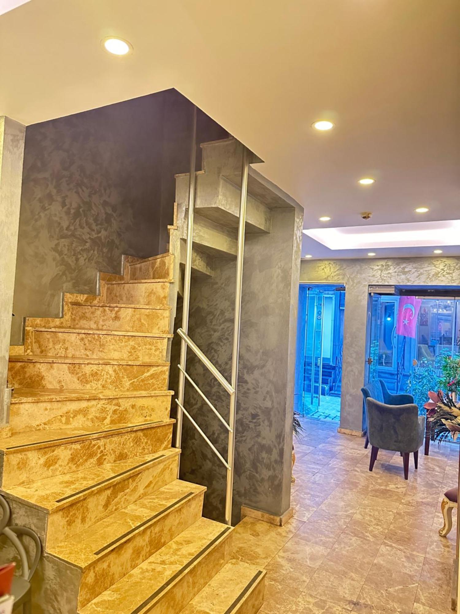 Alyon Suite Hotel Istanboel Buitenkant foto