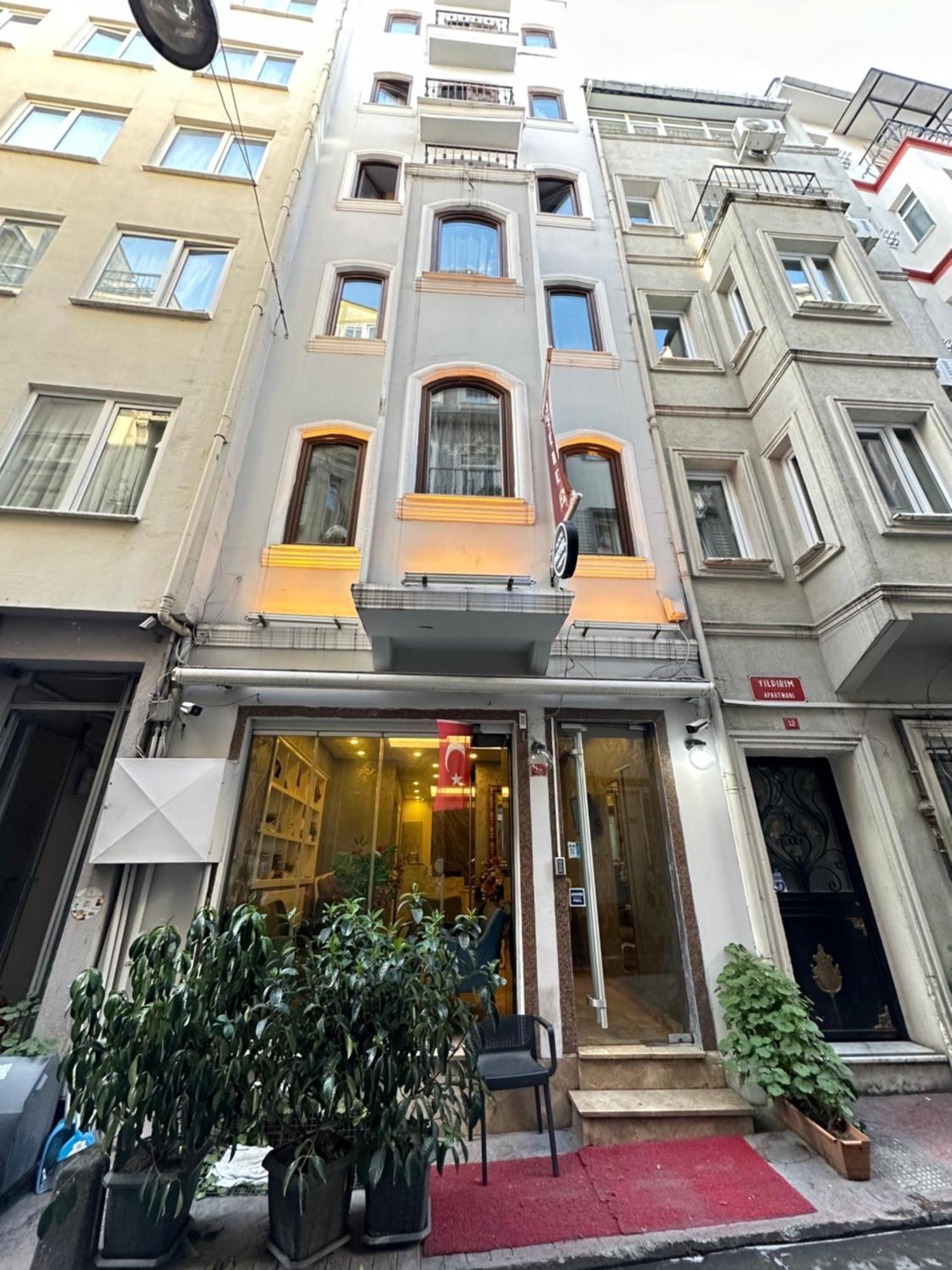 Alyon Suite Hotel Istanboel Buitenkant foto