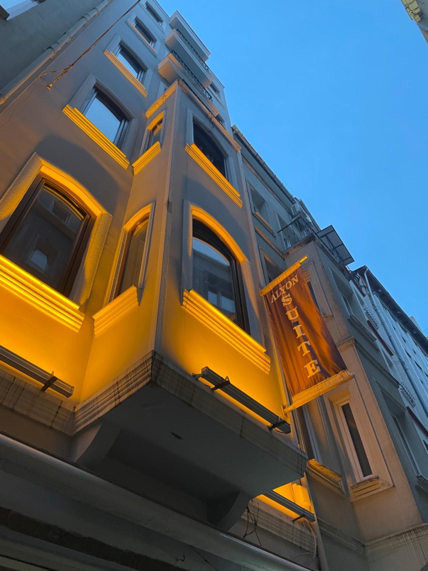 Alyon Suite Hotel Istanboel Buitenkant foto