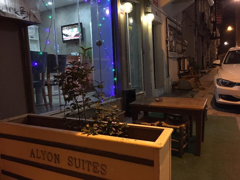 Alyon Suite Hotel Istanboel Buitenkant foto