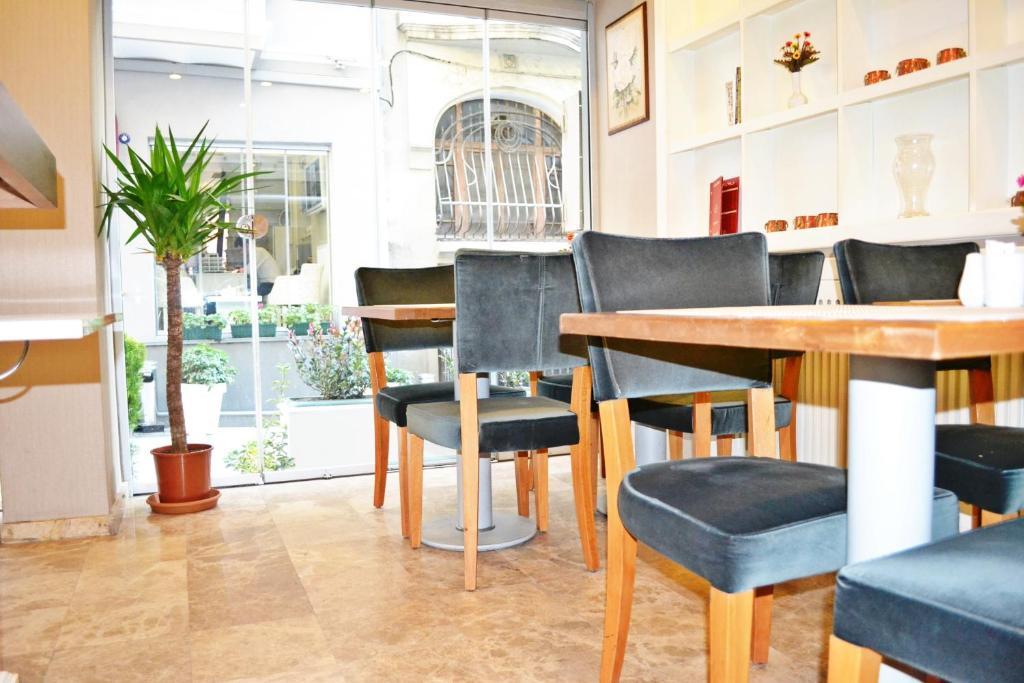 Alyon Suite Hotel Istanboel Buitenkant foto