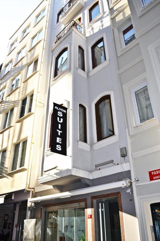 Alyon Suite Hotel Istanboel Buitenkant foto